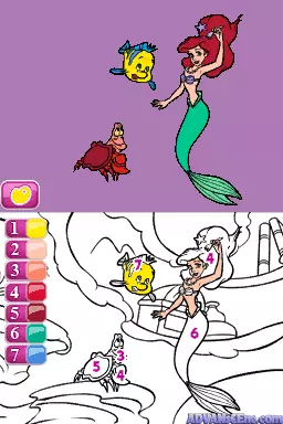 Image n° 3 - screenshots : Disney Princess - Enchanting Storybooks